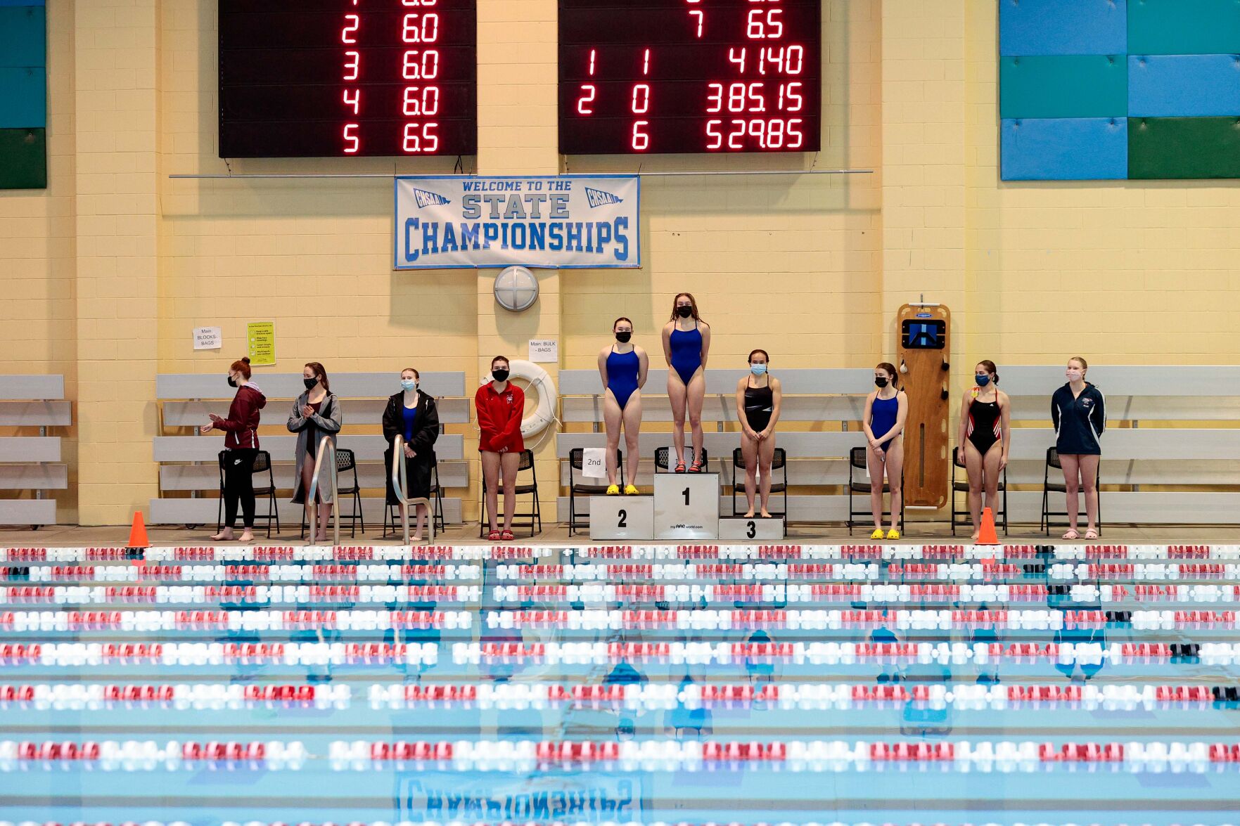 PREP SWIMMING